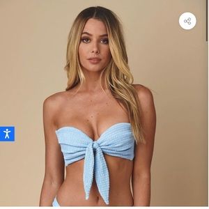 MONTCE Peri Scrunch Cabana Bikini Set (discontinued item)